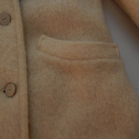 Icewool Alafoss of Iceland Wool Vintage Coatigan Sweater Coat Womens - Picture 2 of 10